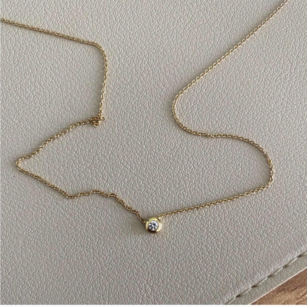 Mejuri Diamond Necklace